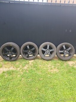 Predam kolesa hlinikove disky + gumy