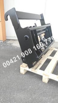 Predám adaptér JCB qfit / EURO traktor, čelný nakladač... - 1