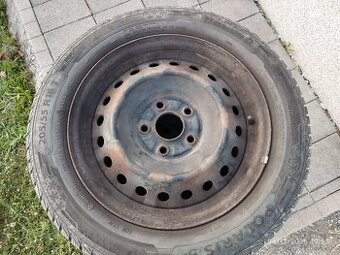 Zimné pneumatiky Barum 205/55 R16 91T - dezén 7 mm, disky