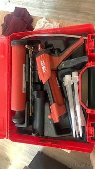 Náradie na chemické kotvenie Hilti