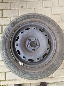 Predam letné kolesá kumho 165/70 81T