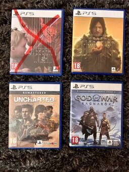 Playstation 5 Hry
