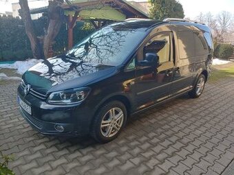 Volkswagen Caddy Maxi 2.0 TDI 170K DSG 7 miest