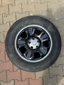 dacia duster 215/65r16