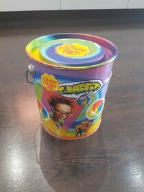 Plechovy kyblik chupa chups