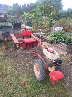Predám malotraktor Terra vary - 1