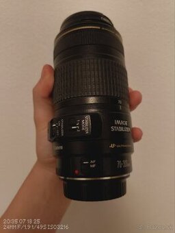 Ultrasonic 70-300mm f4-5.6 ø58mm Canon EF/EF-S