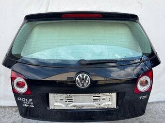 VW Golf V 5 VI 6 plus + 5. piate kufrové dvere kufor