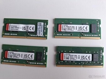 Predam ramky Kingston SODIMM 8GB DDR4 3200MHz