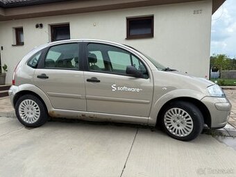 Predám Citroën C3 1.4i(65 kW) r.v. 2007– Automat, 206000km