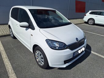 Škoda CITIGO 1,0 G-TEC , 95 tis KM, kúp. v SR, r.v,2016