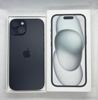 iPhone 15 black 128GB