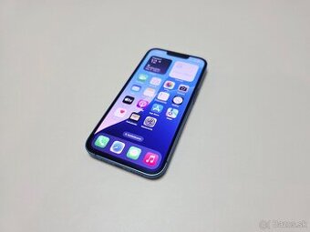 Predám Apple Iphone 13 128GB BLUE,BATERKA 100%