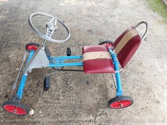 Retro štvorkolka, trojkolka