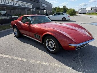 Chevrolet Corvette Stingray 5.7 V8 z roku 1972