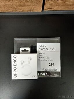 Slúchadlá OPPO ENCO 2 NOVÉ