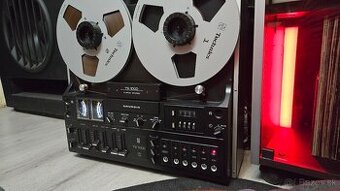 Kotúčový magnetofón Grundig TS 1000