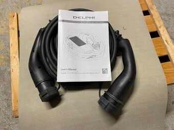 Nabíjací elektrický kábel DELPHI dĺžka 6 m