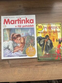 Kniha Martinka v říši pohádek