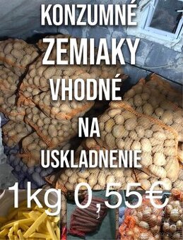 Domáce oravské zemiaky
