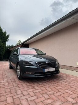 Škoda Superb Combi
