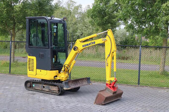 Hydraulický MINIBAGR - 3 lyžice - 2017 Komatsu PC16R-3HS