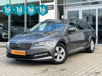Škoda Superb Combi 2,0TDI DSG 7 110kW 2022