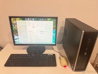 Komplet PC zostava 4-jadro 2TB HDD