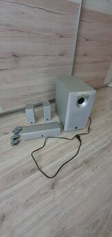 Subwoofer YAMAHA SW-P130 60w + 3xReproduktory 30w