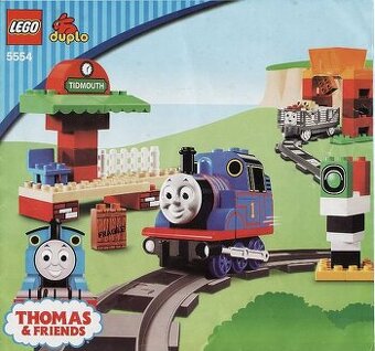 Lego® Duplo® 5554 - Mašinka Tomáš