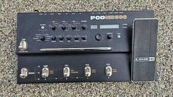 Gitarový multiefekt - Line 6 POD HD300