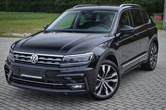 Volkswagen Tiguan R-line 2.0 TDI 4x4 DSG Virtual Webasto