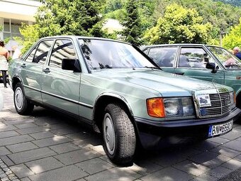 Mercedes 2.0 benzín W201, 190
