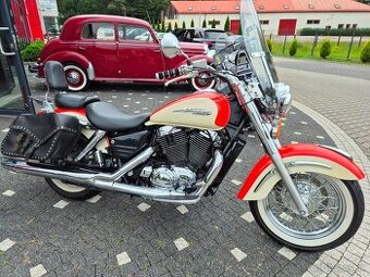 15000 km honda vt 1100 shadow aero clasic