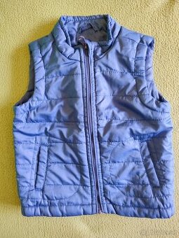 Detská vesta veľkosť 74