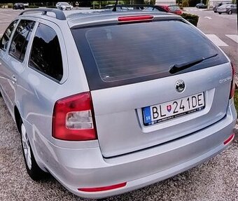 Škoda Octavia 1,6 TDI 77KW