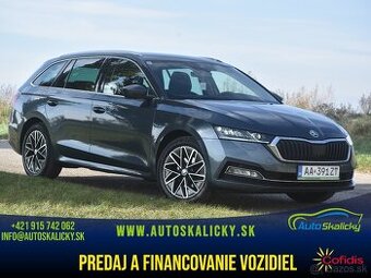 ŠKODA OCTAVIA 2.0 TDI //DSG//MATRIX//VIRTUAL