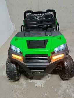 Elektrické autíčko 4x4 dvojmiestne