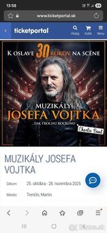 Muzikal Josefa Vojtka