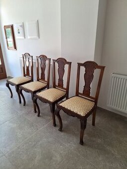 PREDÁM  4 KS STOLIČKY