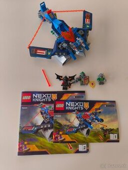 Lego Nexo Knights 70320 Aaron Foxs Aero-Striker V2