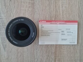 Canon EF-S10-18mm f4.5-5.6