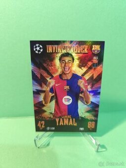 Invinciballer YAMAL 2024/25 Topps Match Attax Extra INV3