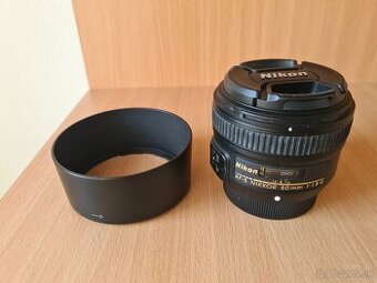 Nikon Nikkor AF-S 50 mm F1.8 G