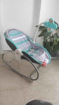 Postieľka, kolíska, 3v1