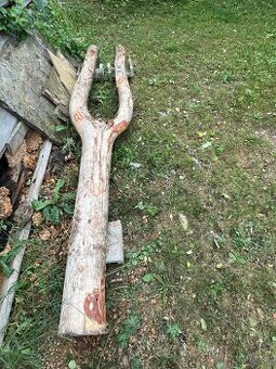 Dvojak podpora na altanku