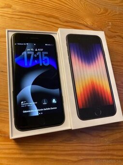 iPhone SE 2020 – 64GB, 100% zdravie batérie