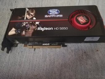 Amd radeon Hd 5850 ddr5 4gb