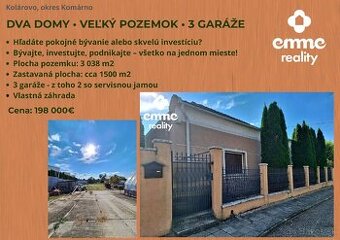 emme reality | Priestranný 5-izbový rodinný dom v Kolárove