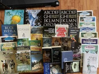 Sokrates,Vicious ,Krásné písmo,Biggles,Indiáni,Háčkování at